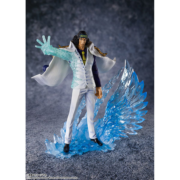 BANDAI 萬代 | 代理版 | Figuarts ZERO 海賊王［EXTRA BATTLE］三大將 | 庫山 | 青雉  