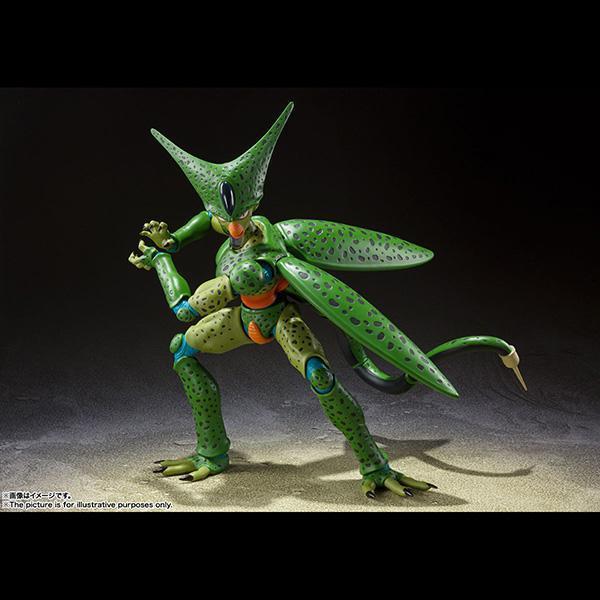 BANDAI 萬代 | S.H.Figuarts SHF 七龍珠Z | 賽魯 | 西魯 | 第一形態 | 高約17公分 | 可動完成品 | 全新未拆 | 現貨 