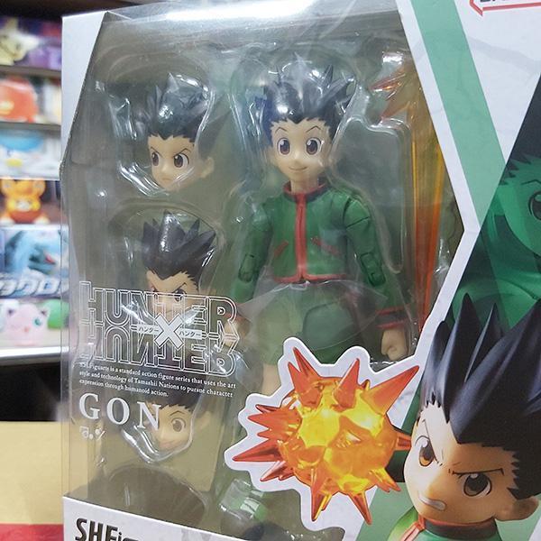 BANDAI 萬代 | S.H.Figuarts SHF HUNTER×HUNTER 獵人 | 小傑·富力士 | 可動完成品 | 全新未拆 | 現貨 