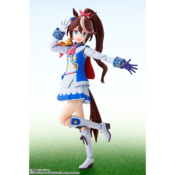 BANDAI 萬代 | S.H.Figuarts SHF 賽馬娘 | Pretty Derby 東海帝皇 (預訂2022年7月) 