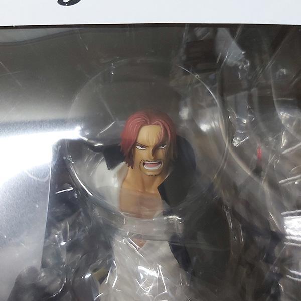 BANPRESTO 景品 | 海外限定 | 航海王 | Grandista 四皇 | 費加蘭德·傑克 | 紅髮傑克 | 香克斯 | 特別版 | 全高約22CM | 全新未拆 | 現貨 