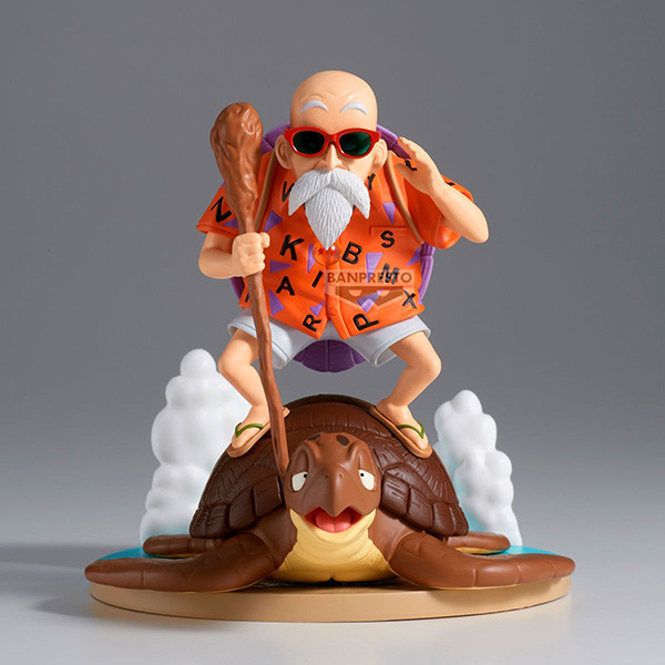 BANPRESTO 景品 | 七龍珠 | History Box 龜仙人 | 武天老師 | 高約11公分 | 全新未拆 | 現貨 