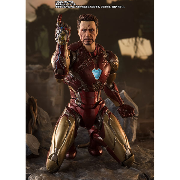 BANDAI 萬代 | 魂商店限定 | S.H.Figuarts SHF 鋼鐵人 | Mk-85 《I AM IRON MAN》 EDITION (復仇者聯盟：終局之戰)  