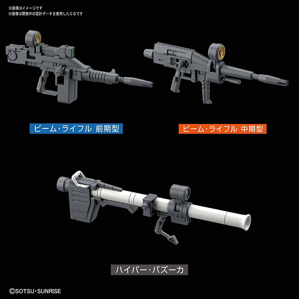BANDAI 萬代 | HG 1/144 RX-78-02 鋼彈 | 初鋼 (GUNDAM THE ORIGIN版) 組裝模型 
