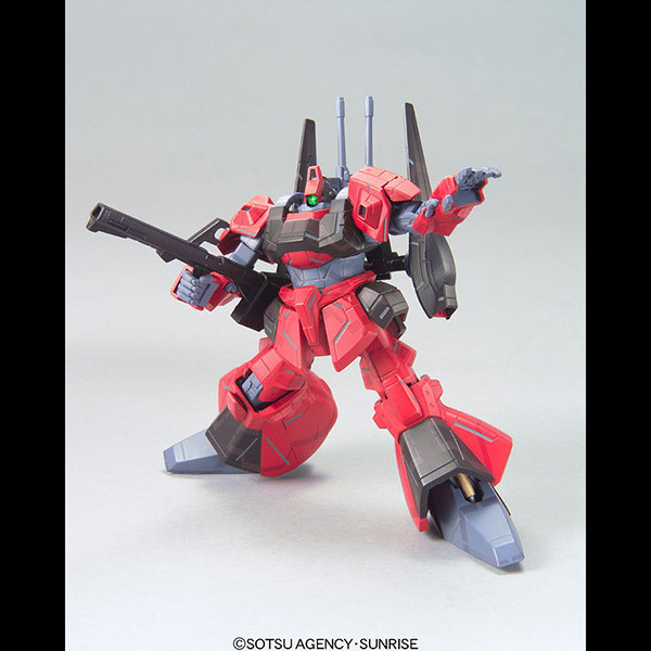BANDAI 萬代 | HCM Pro 09-00 機動戰士Z鋼彈 | 1/200 RMS-099 里克・迪亞斯 (紅色機)  可動完成品 | 盒況不完美如圖 | 全新未拆 | 現貨 