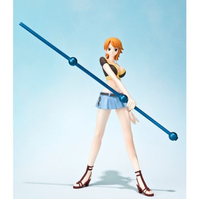 Figuarts Zero 海賊王 航海王 娜美 對戰版 海賊王,航海王,娜美,onepiece,Figuarts,Zero,萬代,bandai