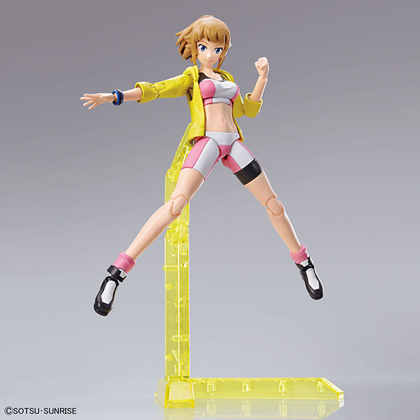 BANDAI 萬代 | Figure-rise Standard 創鬥者TRY 星野文奈 | 組裝模型 