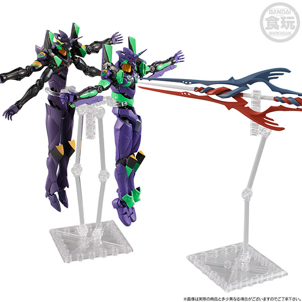 BANDAI 萬代 | 盒玩 | EVA-FRAME 《福音戰士》 福音戰士新劇場版:終 | 初號機及13號機 | PB限定 (預訂2022年5月) 