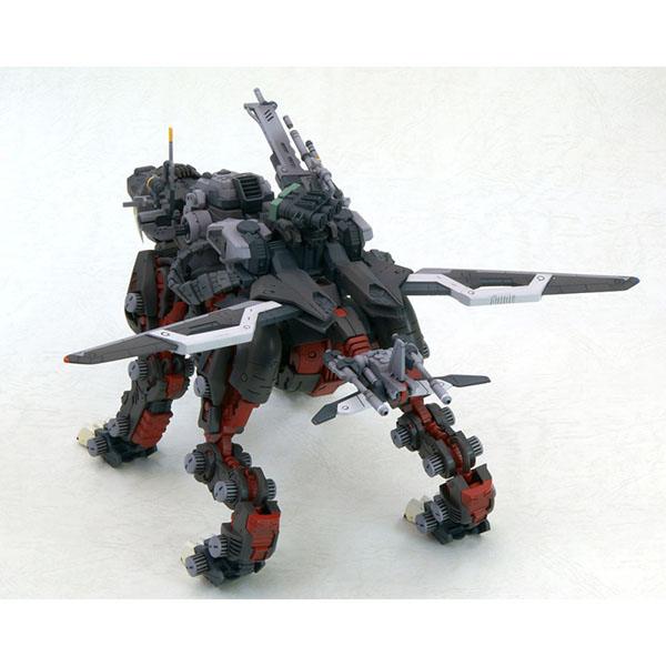 KOTOBUKIYA 壽屋 | 日版 | 1/72 HMM 機獸新世紀 | ZOIDS 洛伊德 | EPZ-003 黑色長牙虎 | Marking Plus ver. 組裝模型 