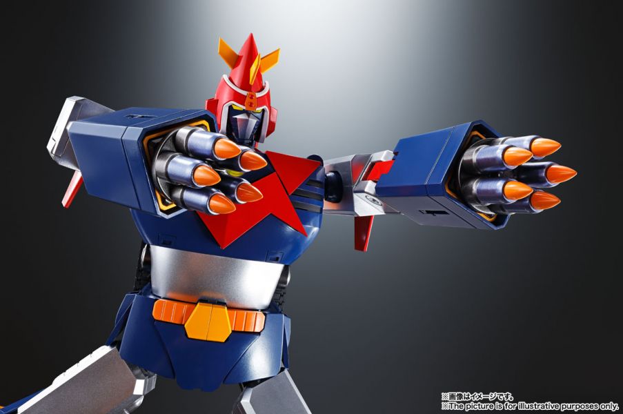 BANDAI 萬代 | DX超合金魂 | VOLT IN BOX 超電磁機械 | 波羅五號 (預訂2020年12月) 