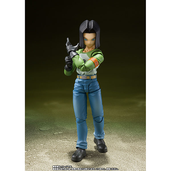 BANDAI 萬代 | 魂商店限定 |  S.H.Figuarts SHF 七龍珠 | 人造人17號 | 宇宙生存篇 (預訂2021年12月) 