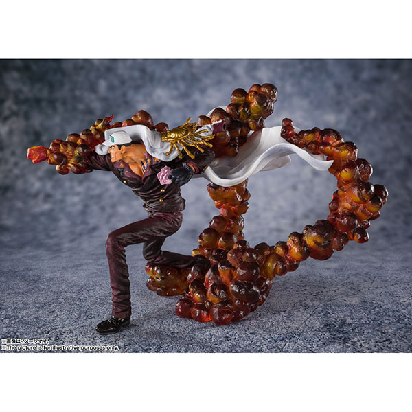 BANDAI 萬代 | 代理版 | Figuarts  ZERO 海賊王［EXTRA BATTLE］三大將 | 盃 | 赤犬  