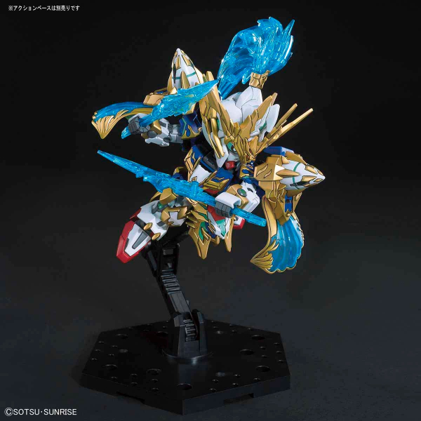 BANDAI 萬代 | SD 三國創傑傳 | 趙雲 | 00鋼彈&碧龍驅 | 組裝模型 | 現貨 