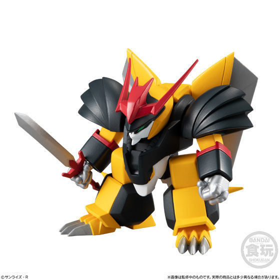 BANDAI 萬代 | 魔神英雄傳 | 魔神物語(MASHIN-SAGA)01 全4種 | 完整1中盒6入販售 | 全新未拆 | 現貨 