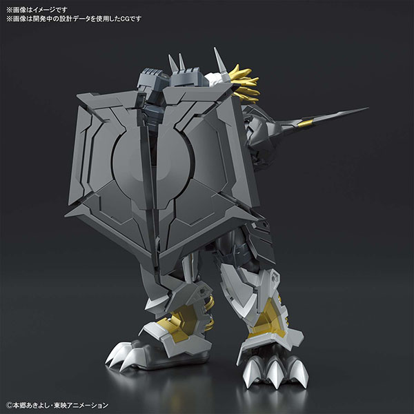 BANDAI 萬代 | Figure-rise Standard 黑暗戰鬥暴龍獸(增幅版) 組裝模型  