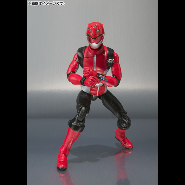 BANDAI 萬代 | S.H.Figuarts SHF | 特命戰隊 | Go Busters | 特命紅 | Red Buster 全新未拆 | 盒況如圖 