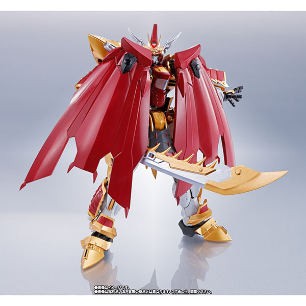 BANDAI 萬代 | 魂商店 | METAL ROBOT魂 曹操鋼彈(REAL TYPE Ver.) 