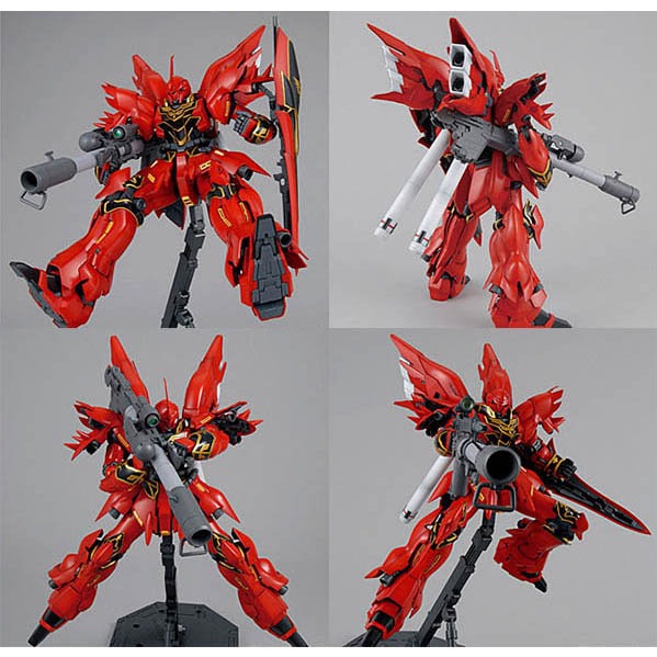 BANDAI 萬代 | MG 1/100 UC 新安州 (動畫配色)  組裝模型 