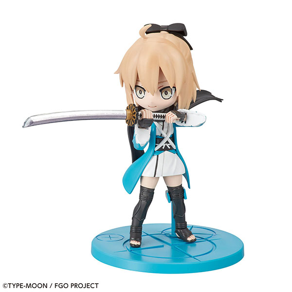 BANDAI 萬代 | PETIT RITS #06 SABER / 沖田總司 | 組裝模型 