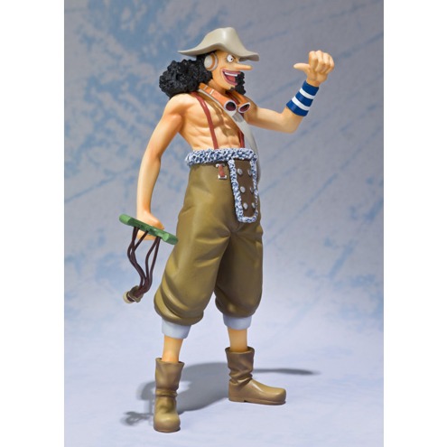 Figuarts Zero 騙人布 新世界篇 海賊王,航海王,onepiece,騙人布,Figuarts,Zero,萬代,bandai