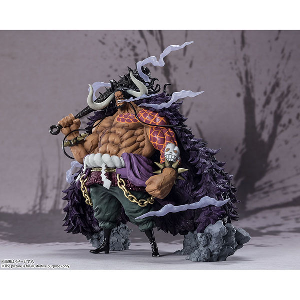 BANDAI 萬代 | Figuarts ZERO 超激戰 | 航海王 | 海賊王 | 百獸海道 | 凱多 (預訂2021年10月) 