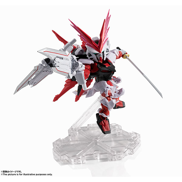 BANDAI 萬代 | NXEDGE STYLE [MS UNIT] 異端鋼彈 | 紅龍型 