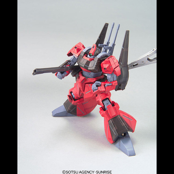 BANDAI 萬代 | HCM Pro 09-00 機動戰士Z鋼彈 | 1/200 RMS-099 里克・迪亞斯 (紅色機)  可動完成品 | 盒況不完美如圖 | 全新未拆 | 現貨 