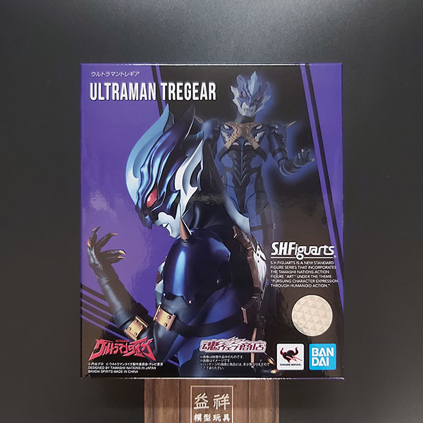  BANDAI 萬代 | 魂商店限定 | S.H.Figuarts SHF 超人力霸王 | 托雷基亞 
