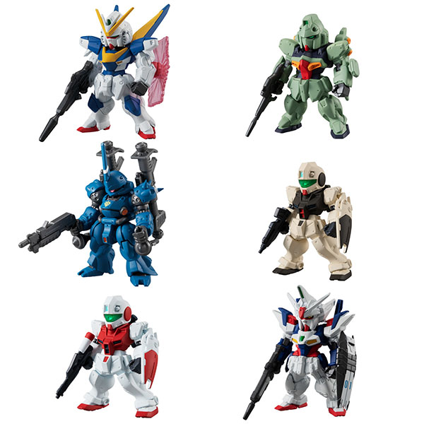 BANDAI 萬代 | 鋼彈FW GUNDAM CONVERGE #18 | 內含肯普法、V2鋼彈、雙子座鋼彈01 共全六種 | 完整1中盒10入販售 | 全新未拆 | 現貨 