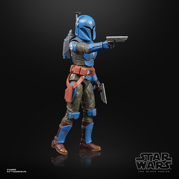 HASBRO 孩之寶 | THE BLACK SERIES 6" 黑標6吋 |  星際大戰 曼達洛人 KOSKA REEVES 科斯卡 | 李維 | 全新未拆 | 盒況如圖 | 現貨 