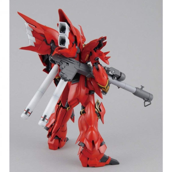 BANDAI 萬代 | MG 1/100 UC 新安州 (動畫配色)  組裝模型 