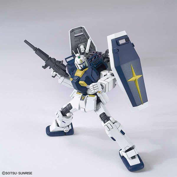 BANDAI 萬代 HG 1/144 陸戰型鋼彈S型(機動戰士鋼彈雷霆宙域戰線版) 組裝模型 