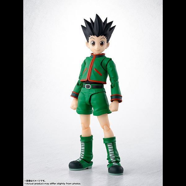 BANDAI 萬代 | S.H.Figuarts SHF HUNTER×HUNTER 獵人 | 小傑·富力士 | 可動完成品 | 全新未拆 | 現貨 