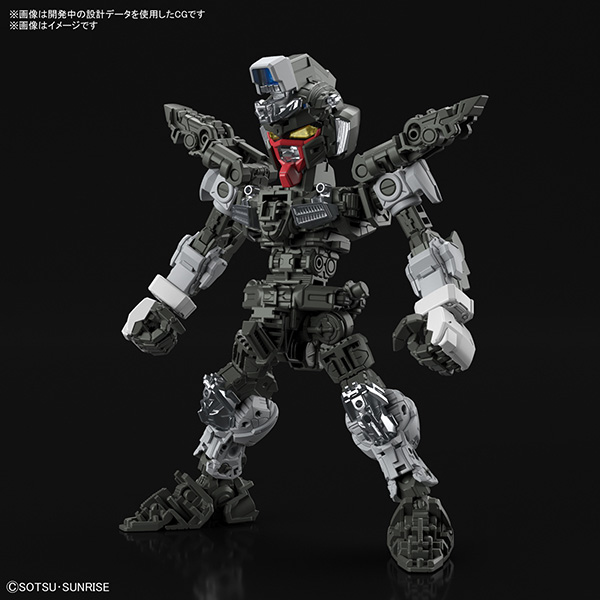 BANDAI 萬代 | MASTER GRADE SD 自由鋼彈 | 組裝模型 (預訂2023年7月) 