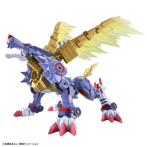 BANDAI 萬代 | Figure-rise Standard 鋼鐵加魯魯獸(增幅版) 組裝模型  