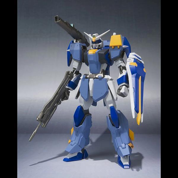【絕版老物全新未拆】BANDAI 萬代 | ROBOT魂 #119 決鬥鋼彈 | 突擊護甲裝備型(內含突擊護甲及專用底座) 高約12.5公分 | 可動完成品 | 盒況如圖 | 全新未拆 | 現貨 