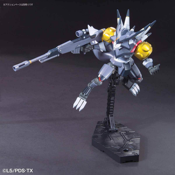 BANDAI 萬代 LBX 紙箱戰機 | 獵人 | 組裝模型 