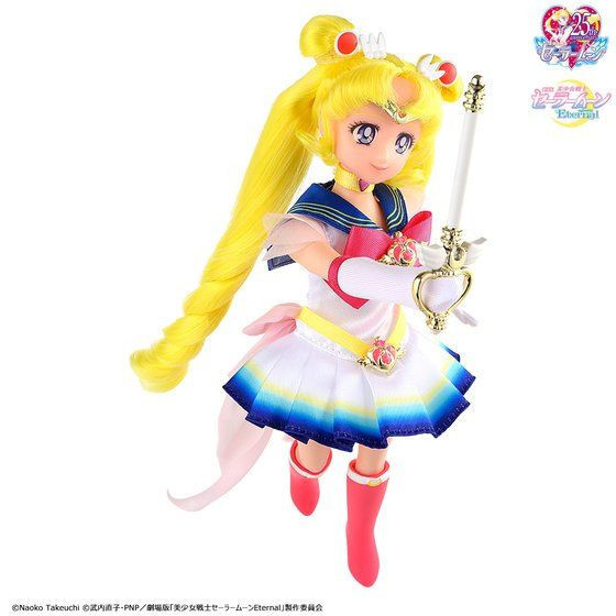 BANDAI 萬代 | 劇場版《美少女戰士SAILOR MOON Eternal》 StyleDoll Super Sailor Moon 超級水手月亮 | 月野兔玩偶 (PB商店)  初版 | 全新未拆 | 現貨 