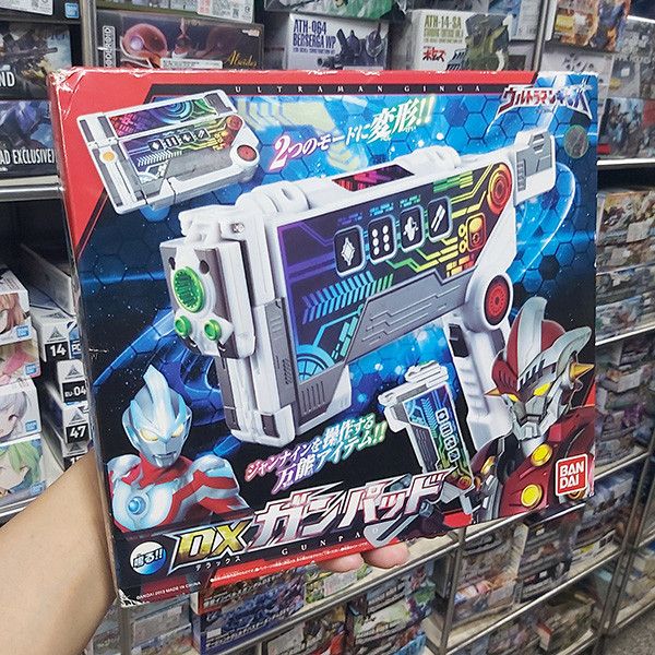BANDAI 萬代 | 超人力霸王銀河 | GINGA DX GUNPAD 平版變形槍 