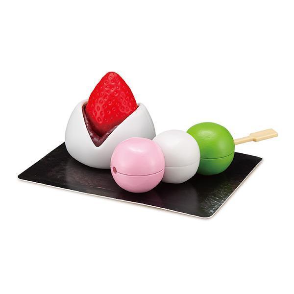 MEGAHOUSE 百萬屋 | Lite系列 | 和菓子 | 草莓紅豆大福 | 三色糰子 | 趣味拼圖 | 全新未拆 | 現貨 
