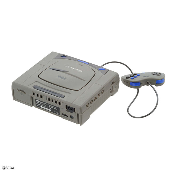 BANDAI 萬代 | BEST HIT CHRONICLE 2/5 "SEGASATURN" (HST-3200) 主機模型 | 組裝模型  