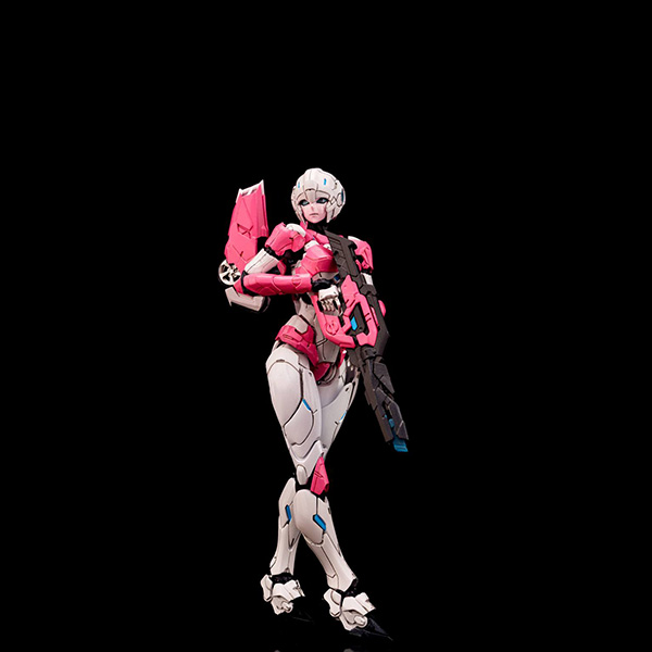 Flame Toys 風雷模型 | 變形金剛 | Arcee 雅希 | 阿爾茜 | 組裝模型 (預訂2023年5月) 