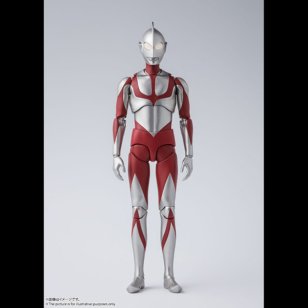 BANDAI 萬代 | S.H.Figuarts SHF 超人力霸王 （新．超人力霸王） Shin Ultraman 庵野秀明 | 電影版 | 初版 | 可動完成品 | 全新未拆 | 現貨 