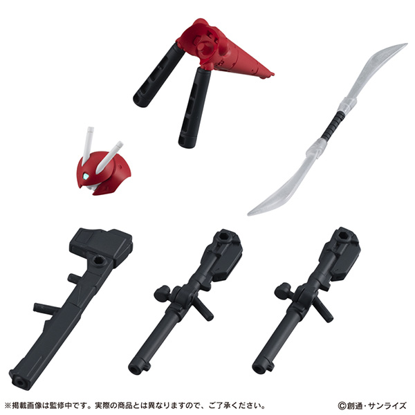 BANDAI 萬代 | 機動戰士鋼彈 | 重裝X重奏 | MOBILE SUITE ENSEMBLE 22 | 全5種 | 1中盒10入販售 (預訂2022年7月) 