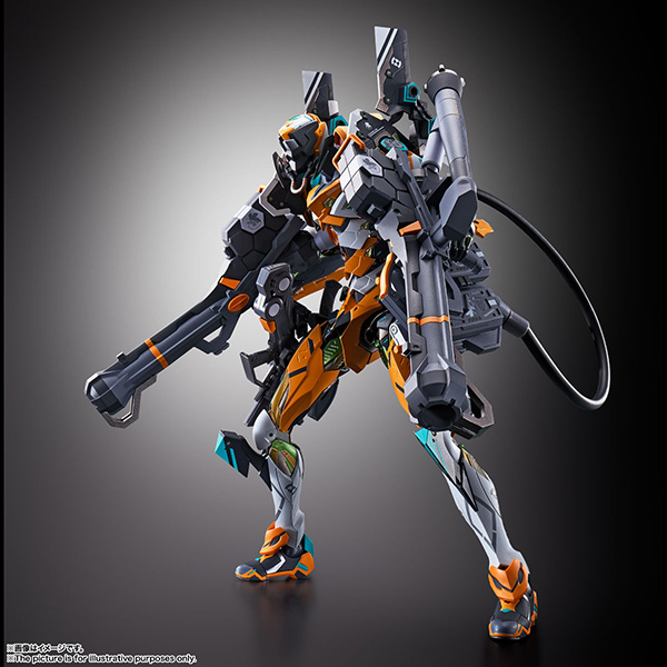 BANDAI 萬代 | METAL BUILD | MB 新世紀福音戰士 | 零號機／零號機（改） (預訂2022年5月) 