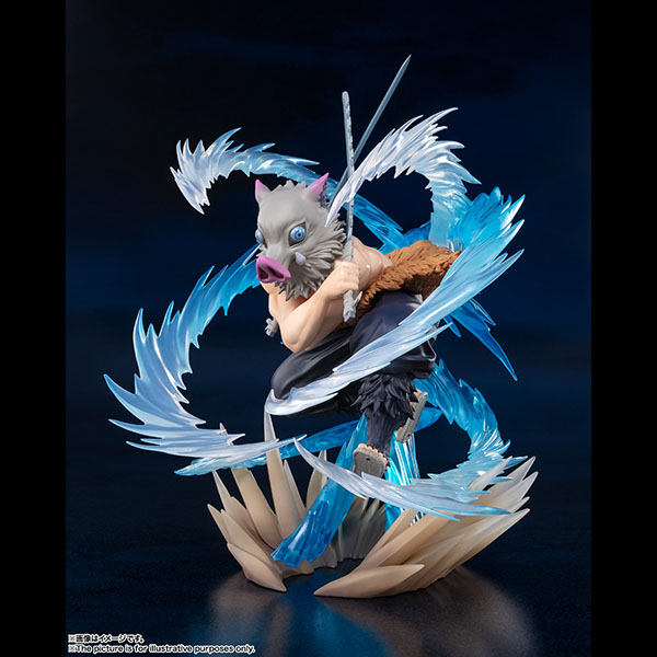 BANDAI 萬代 | Figuarts ZERO 鬼滅之刃 | 嘴平伊之助 | 獸之呼吸 (預訂2021年9月) 