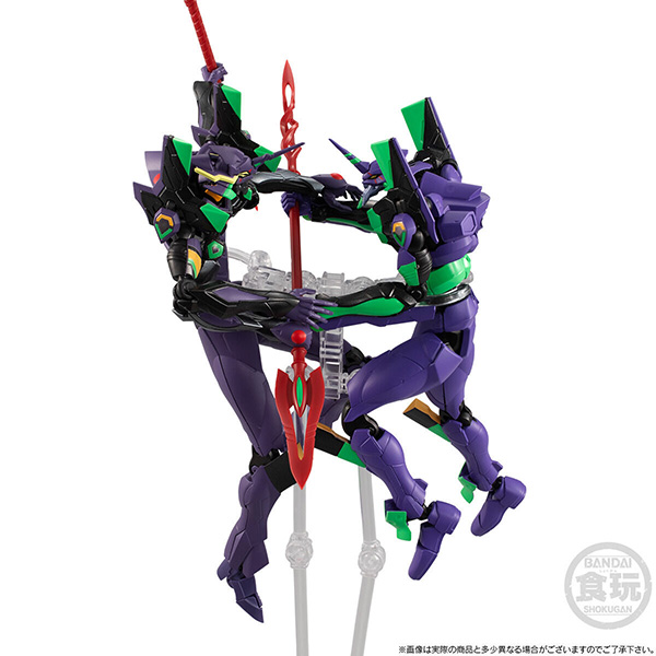 BANDAI 萬代 | 盒玩 | EVA-FRAME 《福音戰士》 福音戰士新劇場版:終 | 初號機及13號機 | PB限定 (預訂2022年5月) 