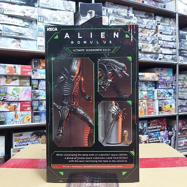 NECA 異形：羅穆路斯 | Alien: Romulus 終極 異形 | Xenomorph XX121 7吋 可動完成品 | 全新未拆 | 現貨 