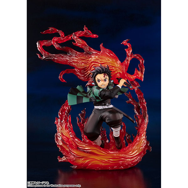 BANDAI 萬代 | Figuarts ZERO 鬼滅之刃 | 竈門炭治郎 | 火之神神樂 (預訂2021年12月) 
