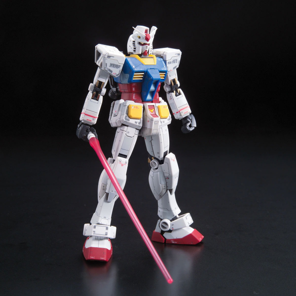 BANDAI 萬代 | RG #01 1/144 RX-78-2 鋼彈 | 組裝模型 | 現貨 